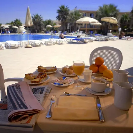 Dioscuri Bay Palace