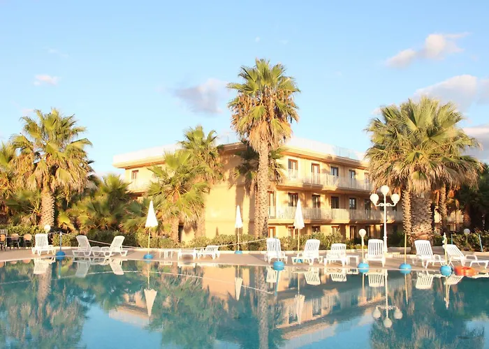 Dioscuri Bay Palace Szálloda