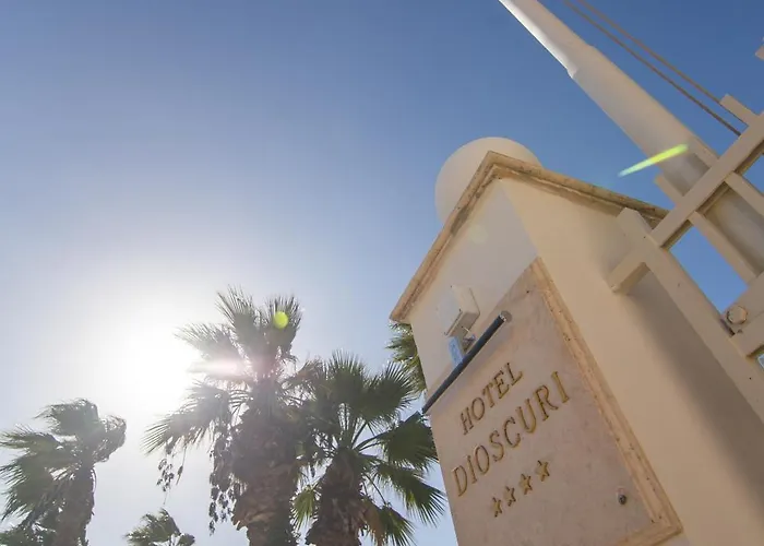 Dioscuri Bay Palace Otel San Leone